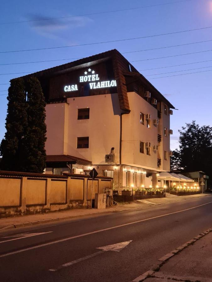 Hotel Casa Vlahilor Râmnicu Vâlcea Exteriér fotografie